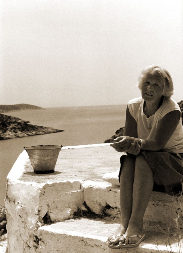 Allfrey in Griechenland 1980