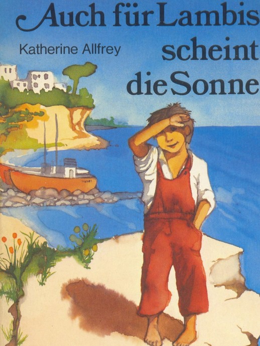 Cover von Auch für Lambis scheint die Sonne (vergrößerte Bildansicht wird geöffnet)