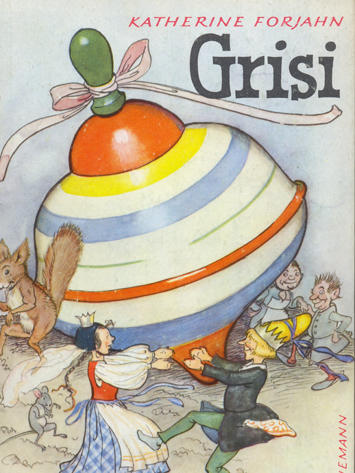 Cover von Grisi und die kleinen Leute (vergrößerte Bildansicht wird geöffnet)