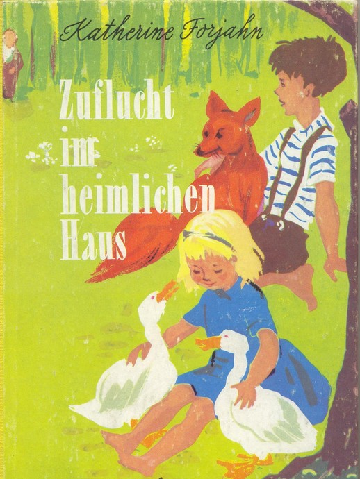 Cover von Zuflucht zum heimlichen Haus (vergrößerte Bildansicht wird geöffnet)